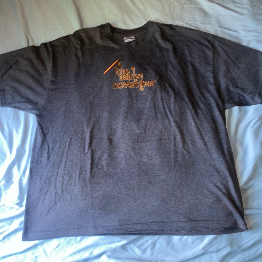The Early November charcoal grey T-Shirt size 2X ☁️